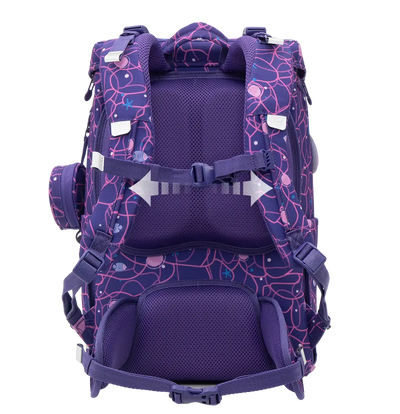 Verstellbare Brustgurte