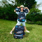 GMT LIGHT Schoolbag 6-piece Set - Spaceship