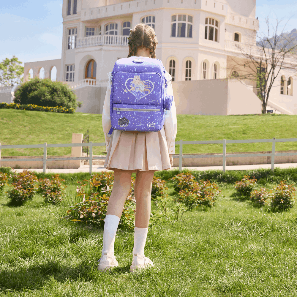 GMT LIGHT Schulranzen 4-teiliges Set - Prinzessin Kitty