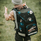 GMT WALL Classic School Bag 6-Piece Set - Spaceship 