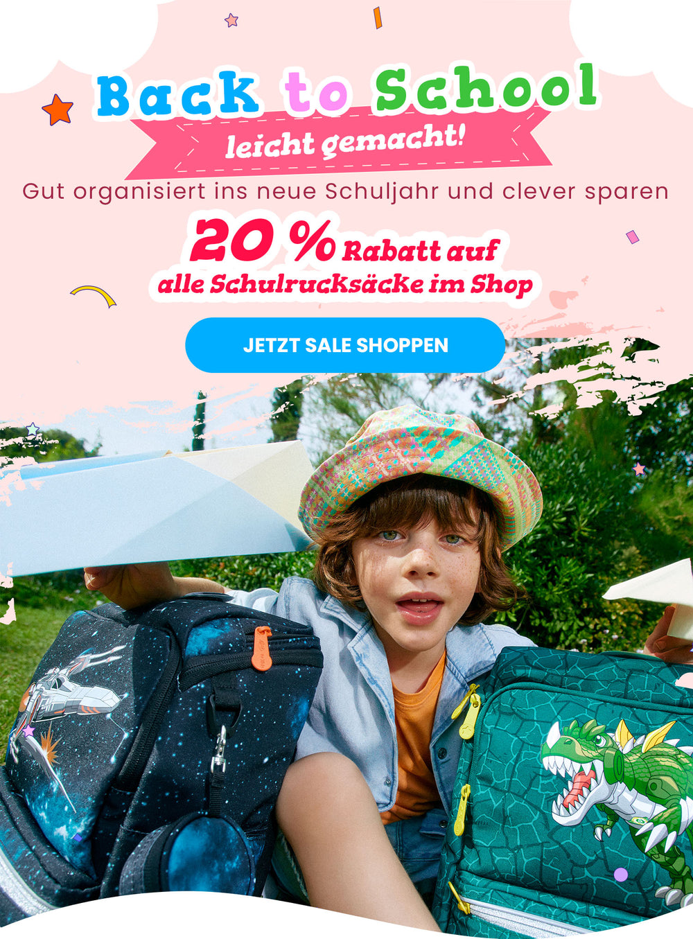 Back to School leicht gemacht!
