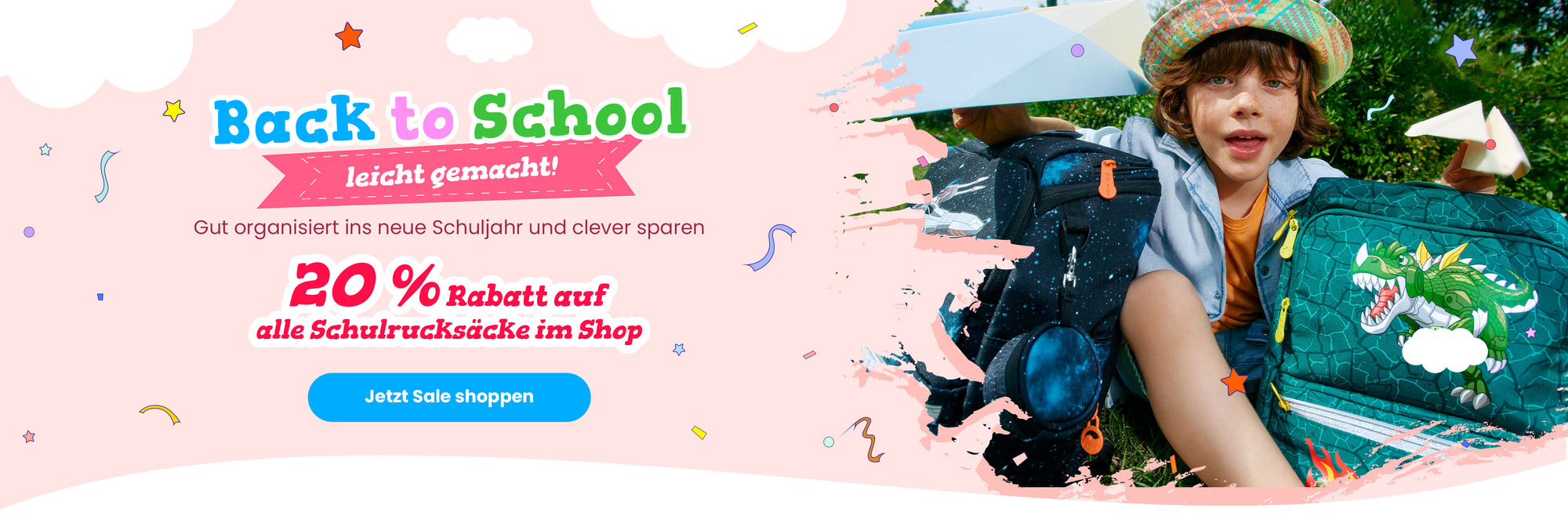 Back to School leicht gemacht!