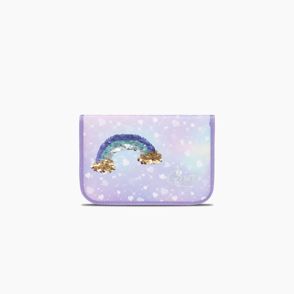 GMT WALL Klassischer Schulranzen 6-teiliges Set - Regenbogeneinhorn