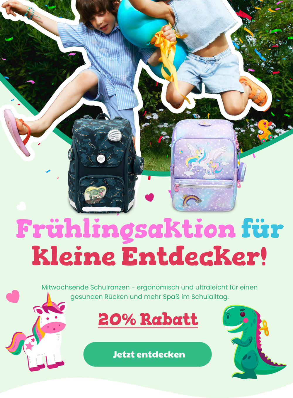 Fruhlingsangebot GMT