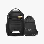 GMT TREND PRO Schoolbag 3-piece Set - Power Black