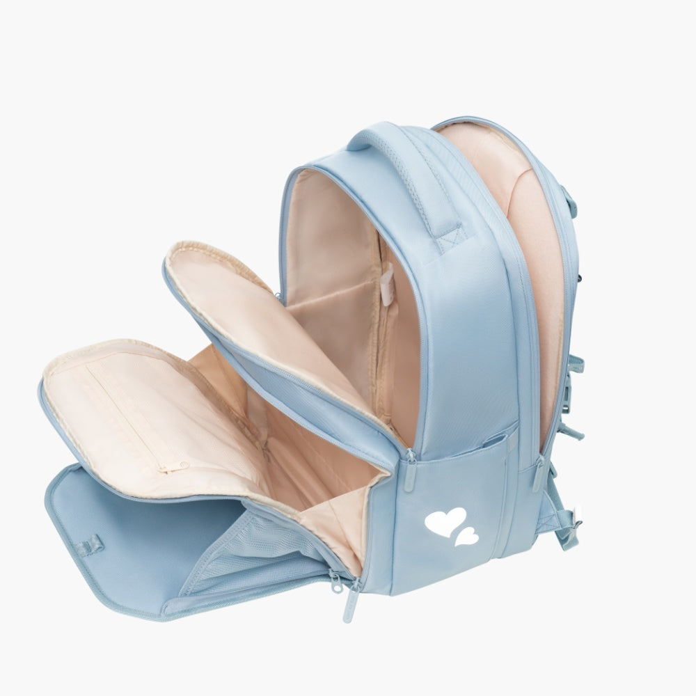 GMT TREND PRO Schoolbag 3-piece Set - Nile Blue