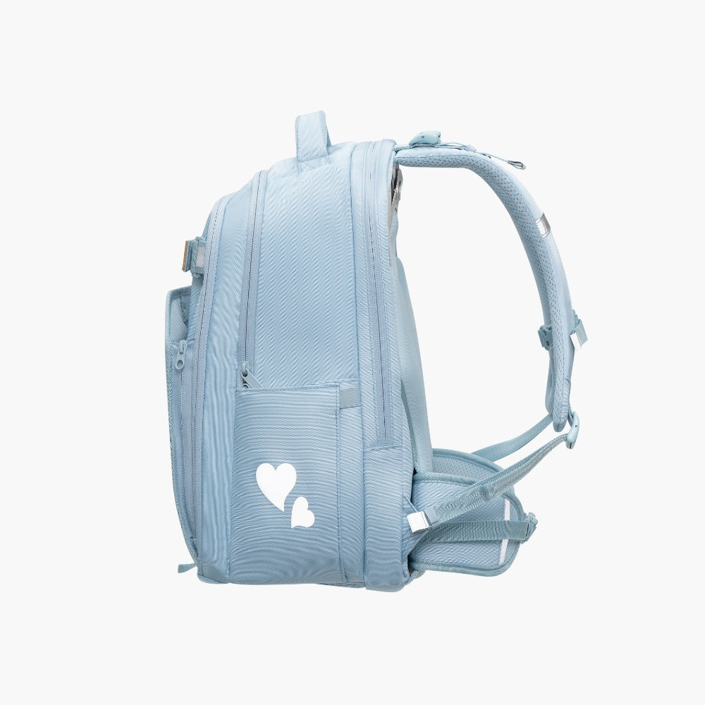 GMT TREND PRO Schoolbag 3-piece Set - Nile Blue