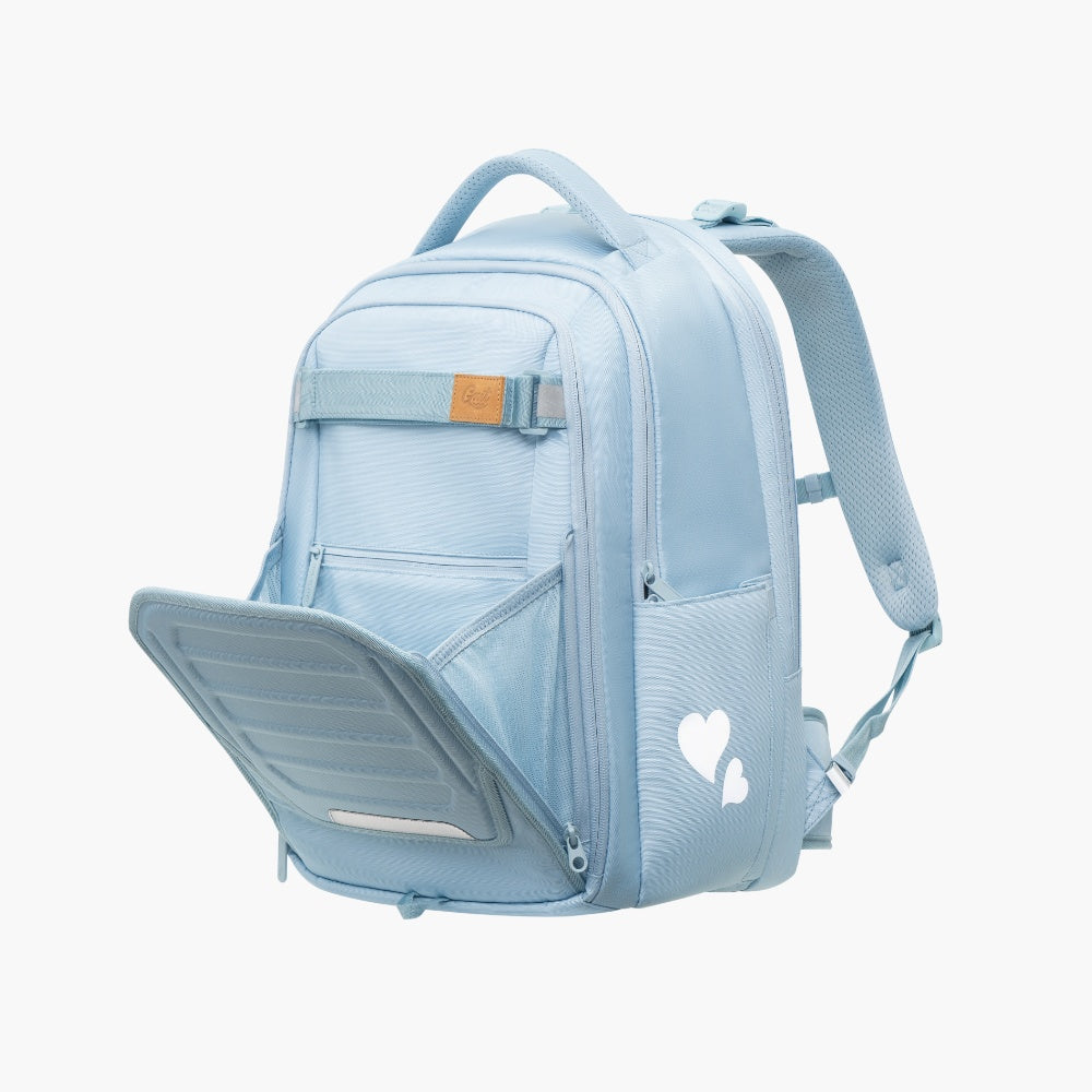 GMT TRENDPRO 32L Schulranzen 3-Teiliges Set- Wolkenwanderer