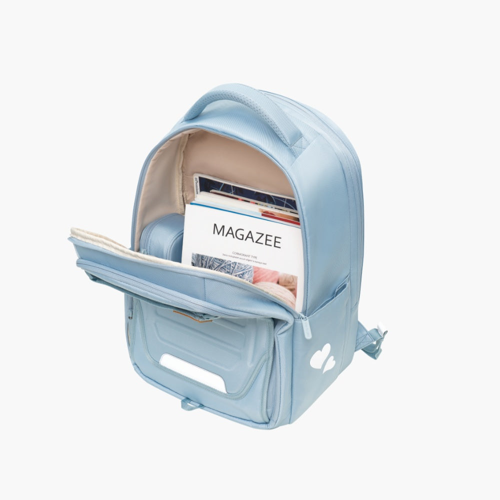 GMT TREND PRO Schoolbag 3-piece Set - Nile Blue