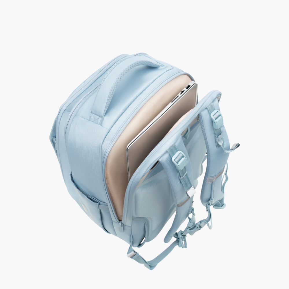 GMT TREND PRO Schoolbag 3-piece Set - Nile Blue