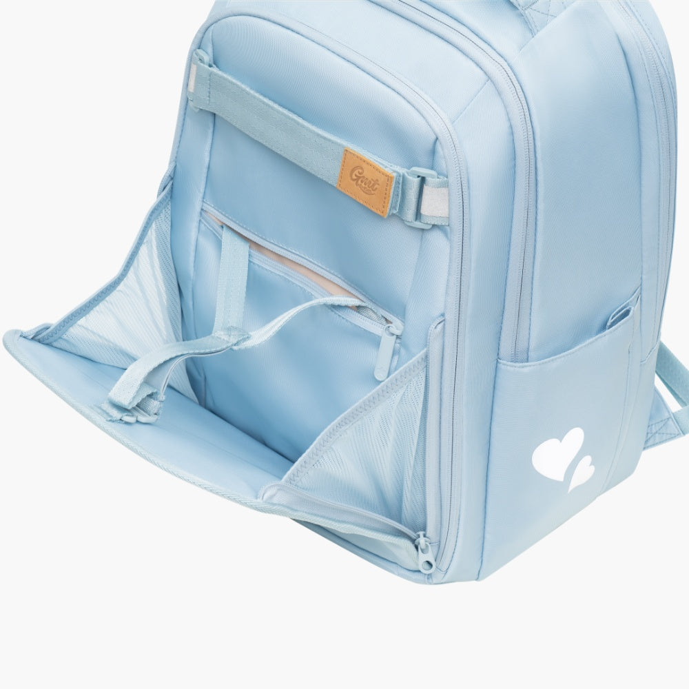 GMT TREND PRO Schoolbag 3-piece Set - Nile Blue