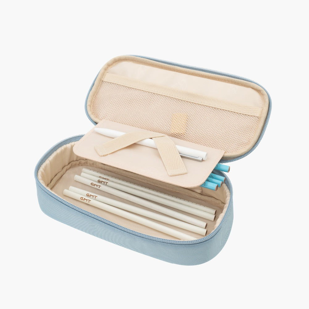 GMT TREND PRO Schoolbag 3-piece Set - Nile Blue