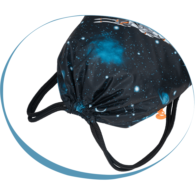 Sportbeutel-Fixierung