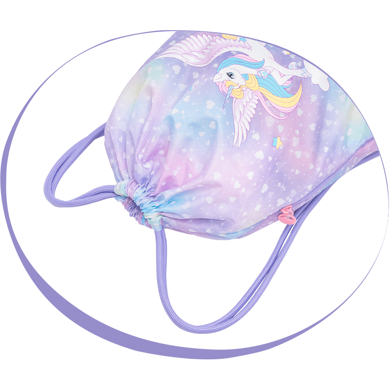 Sportbeutel-Fixierung