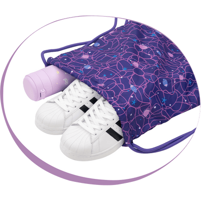 Sportbeutel-Fixierung