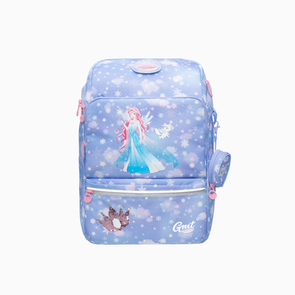 GMT LIGHT Schulranzen4-teiliges Set - Schneeprinzessin