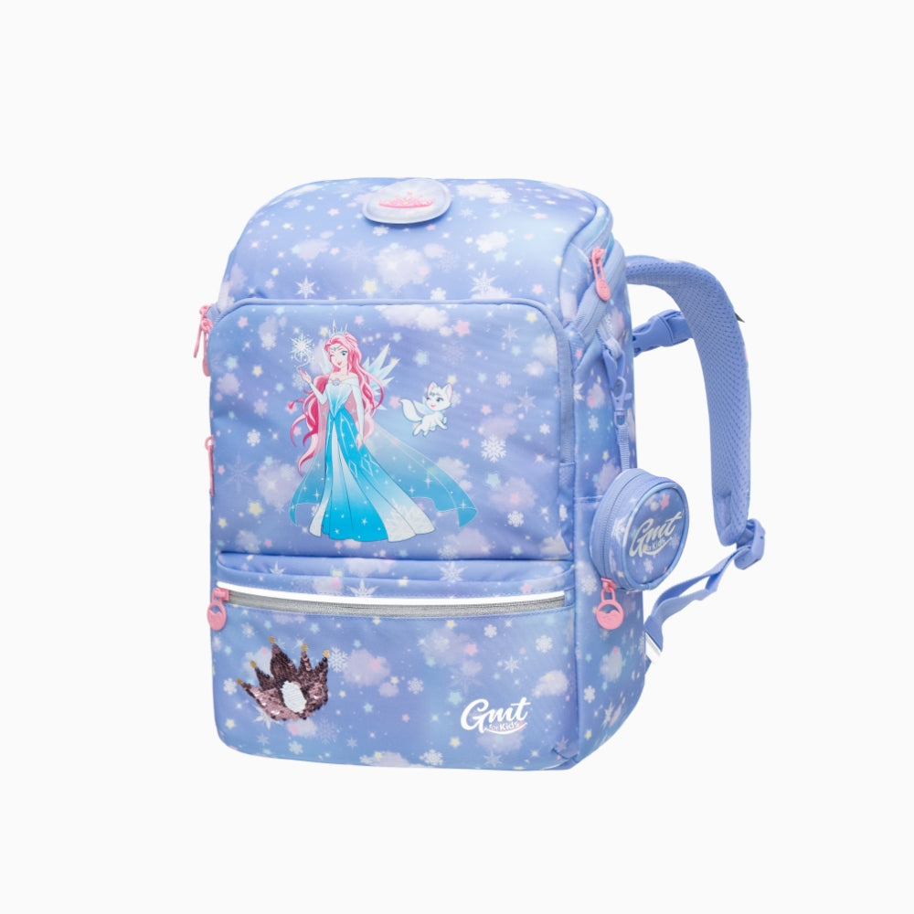 GMT LIGHT Schulranzen4-teiliges Set - Schneeprinzessin