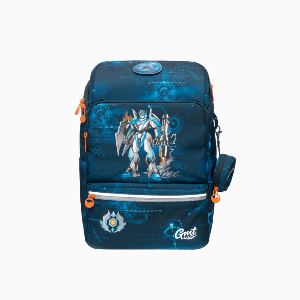 GMT LIGHT Schulranzen 4-teiliges Set - MechWarrior