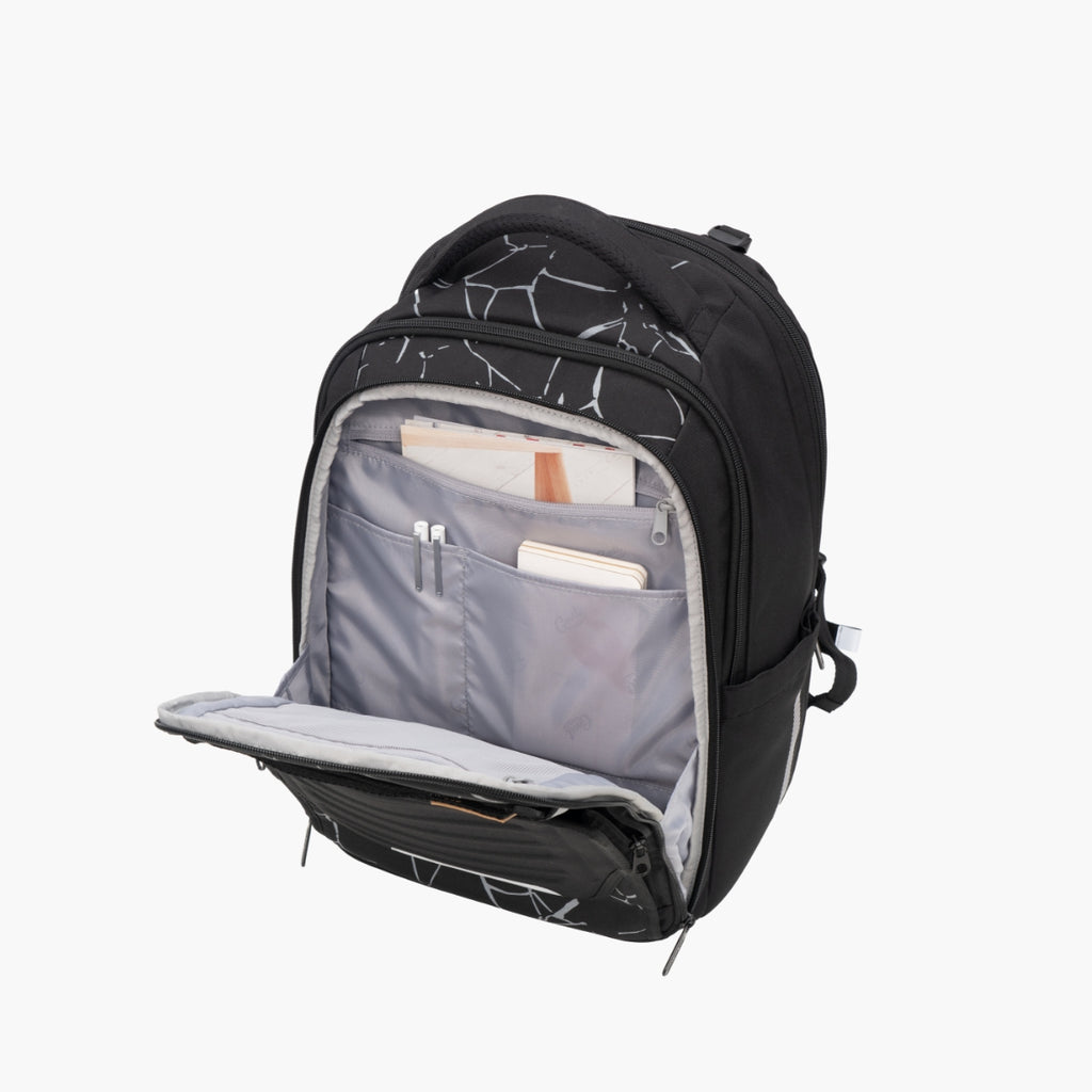 GMT TREND LUXURY 32L Schulranzen 3-Teiliges Set- Skyline Black