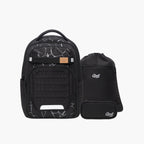 GMT TREND LUXURY 32L Schulranzen 3-Teiliges Set- Skyline Black
