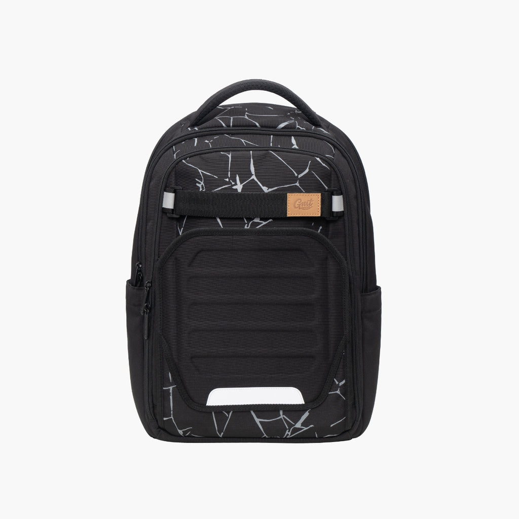 GMT TREND LUXURY 32L Schulranzen 3-Teiliges Set- Skyline Black