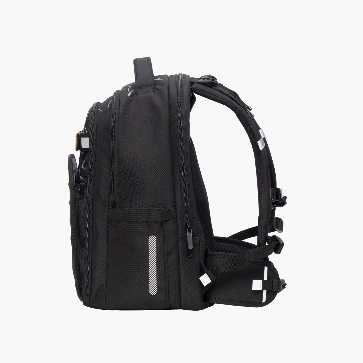 GMT TREND LUXURY 32L Schulranzen 3-Teiliges Set- Skyline Black
