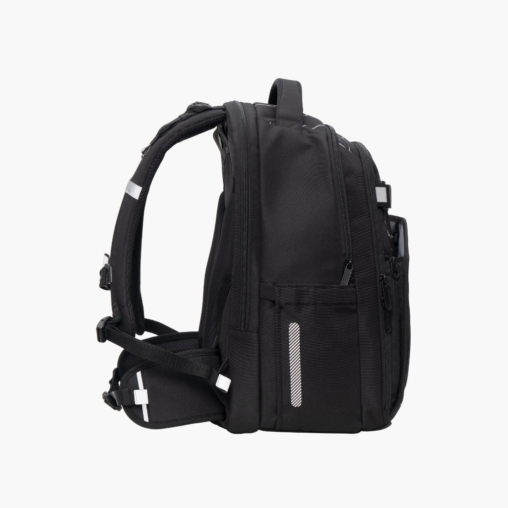 GMT TREND LUXURY 32L Schulranzen 3-Teiliges Set- Skyline Black