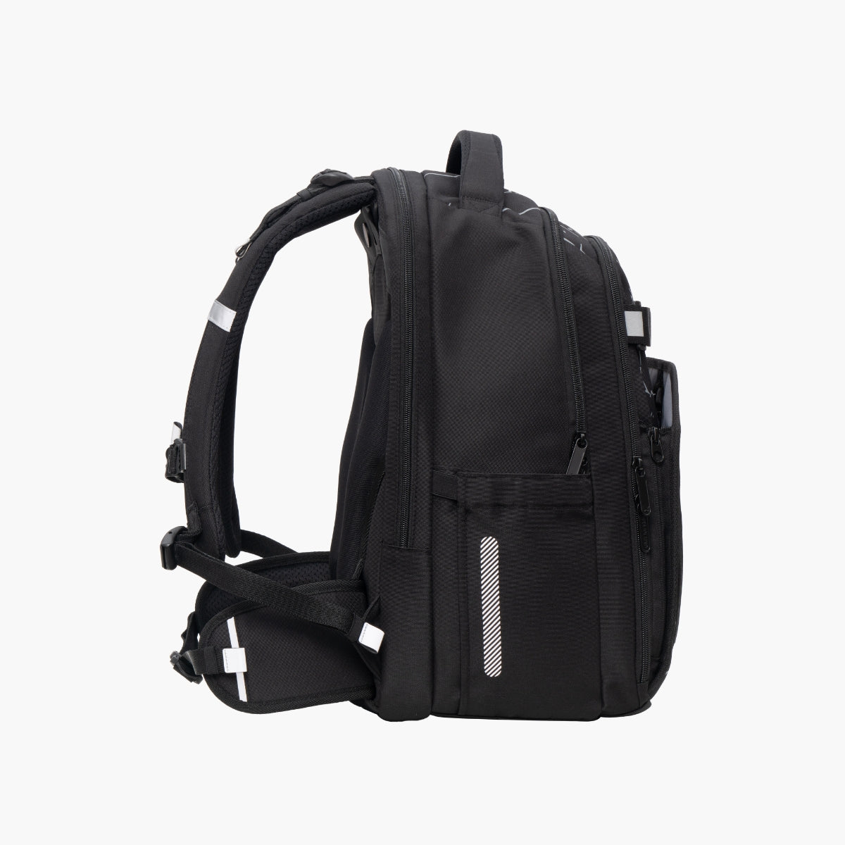 GMT TREND LUXURY 32L Schulranzen 3-Teiliges Set- Skyline Black