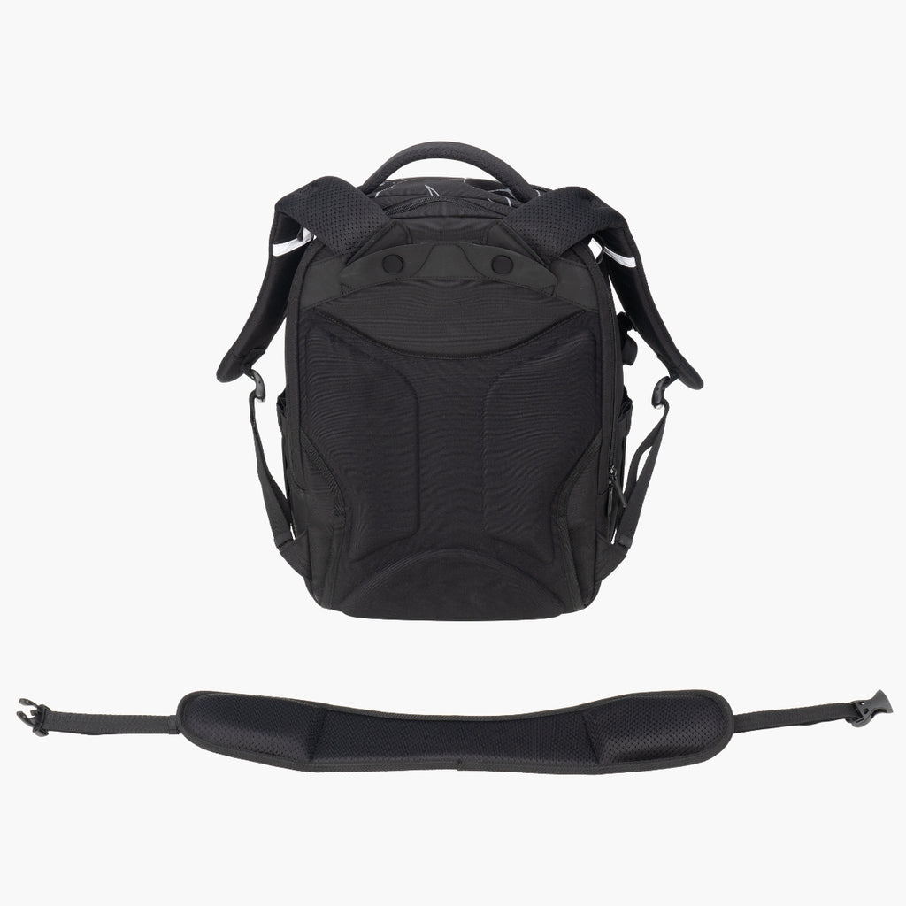 GMT TREND LUXURY 32L Schulranzen 3-Teiliges Set- Skyline Black