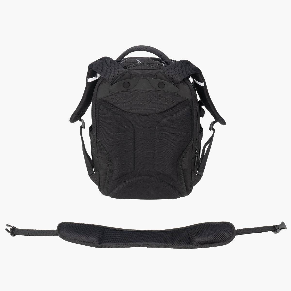 GMT TREND LUXURY 32L Schulranzen 3-Teiliges Set- Skyline Black