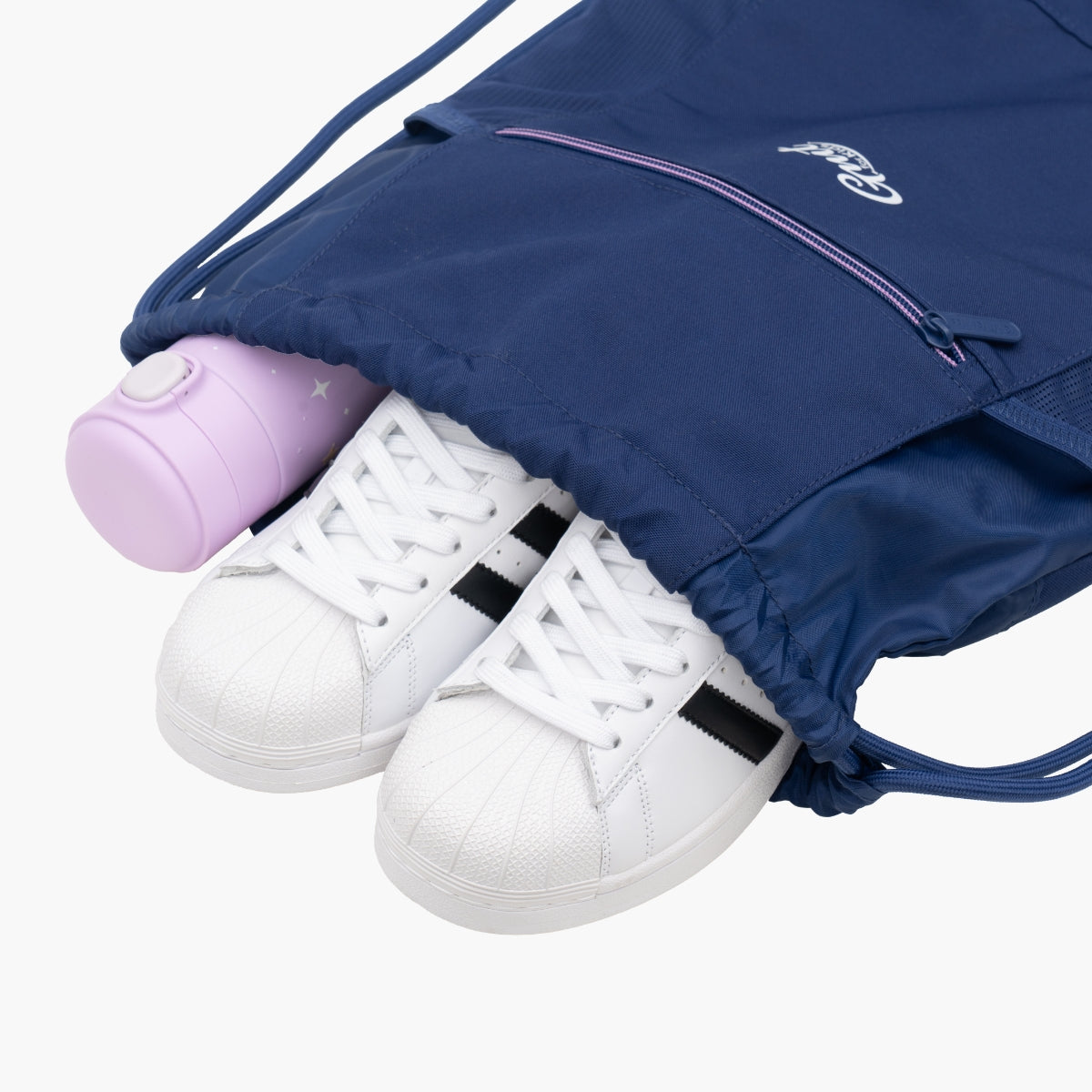 GMT TREND LUXURY 32L Schulranzen 3-Teiliges Set- Skyline Violet