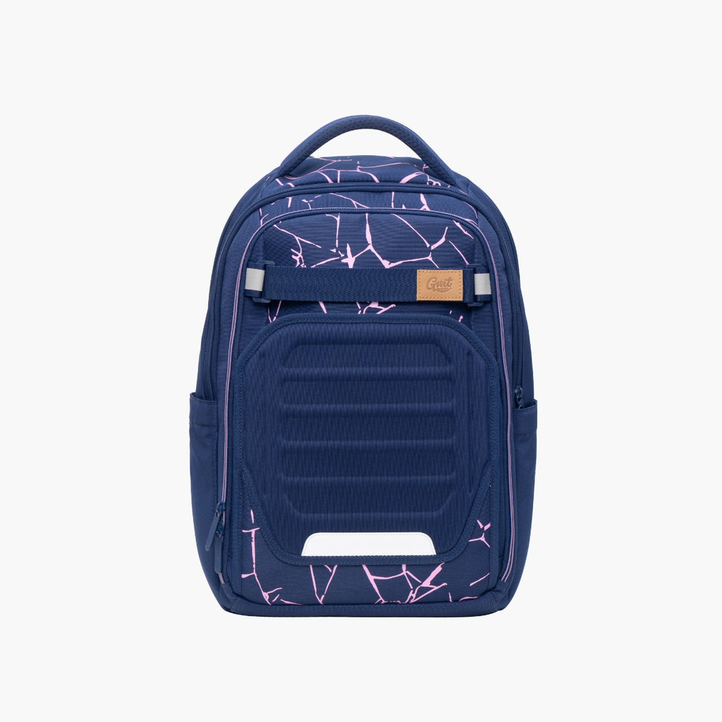 GMT TREND LUXURY 32L Schulranzen 3-Teiliges Set- Skyline Violet