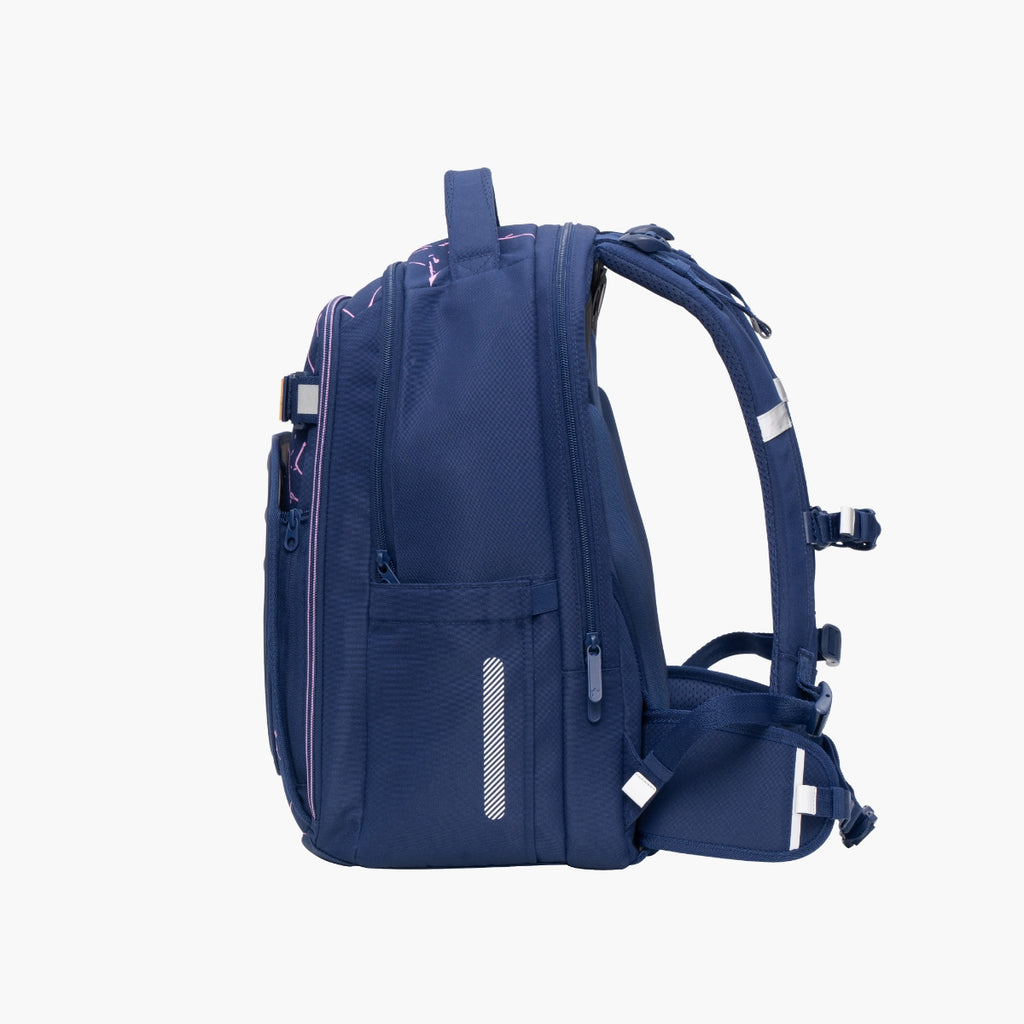 GMT TREND LUXURY 32L Schulranzen 3-Teiliges Set- Skyline Violet
