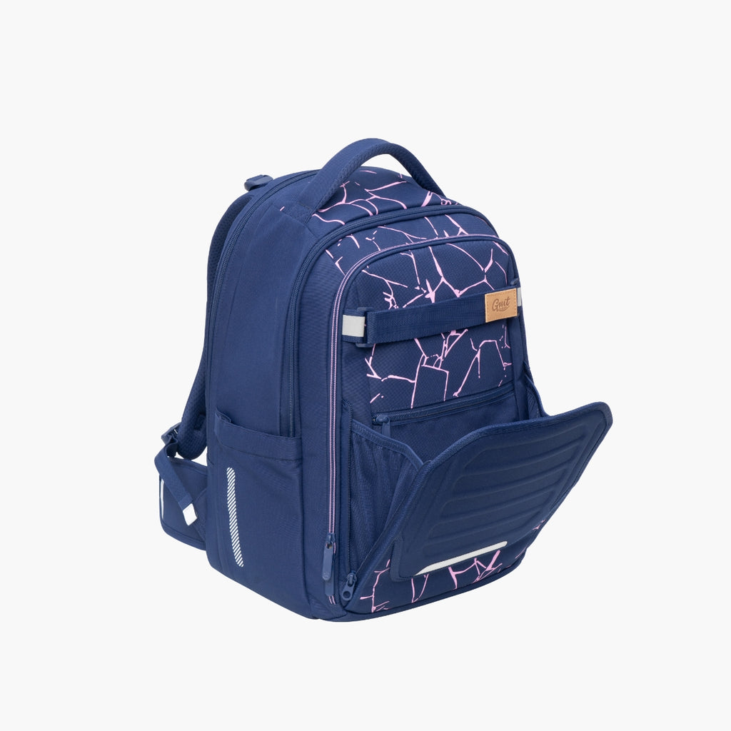 GMT TREND LUXURY 32L Schulranzen 3-Teiliges Set- Skyline Violet