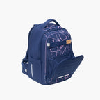 GMT TREND LUXURY 32L Schulranzen 3-Teiliges Set- Skyline Violet