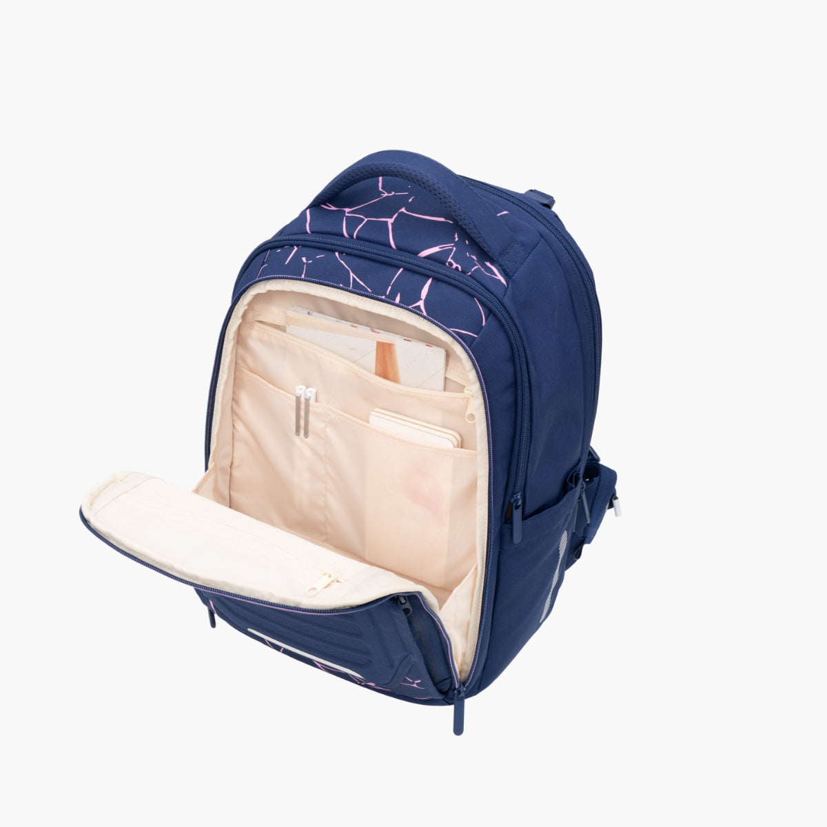 GMT TREND LUXURY 32L Schulranzen 3-Teiliges Set- Skyline Violet