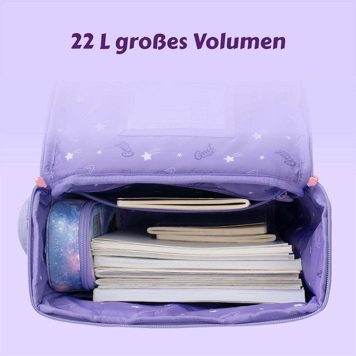 GMT LIGHT Pro Schulranzen-Set 6-teiliges 22L