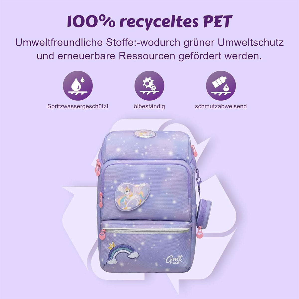 GMT LIGHT Pro Schulranzen-Set 6-teiliges