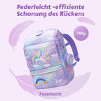 GMT LIGHT Schulranzen-Set- Einhorn