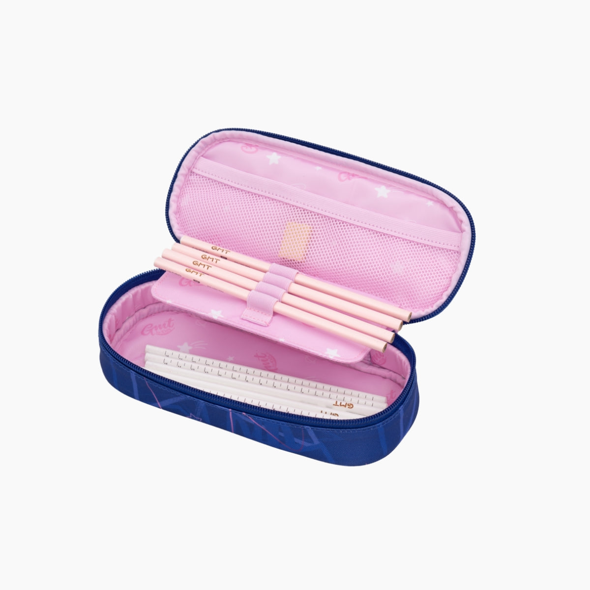 GMT WONDER Klassischer Schulranzen 6-teiliges Set-Purple Butterfly