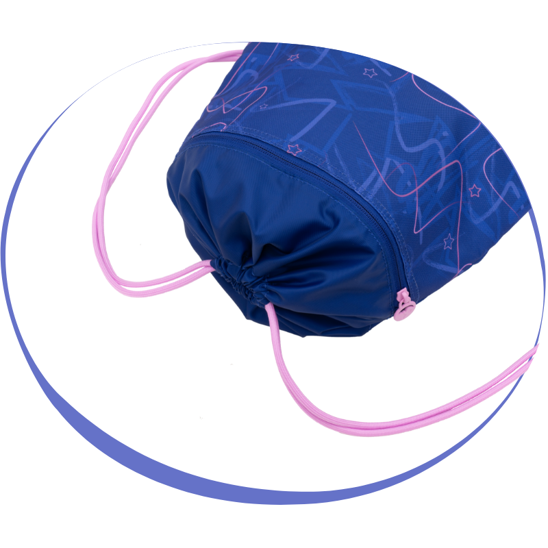 GMT_WONDER_Klassischer_Schulranzen_6-teiliges_Set-Purple_Butterfly