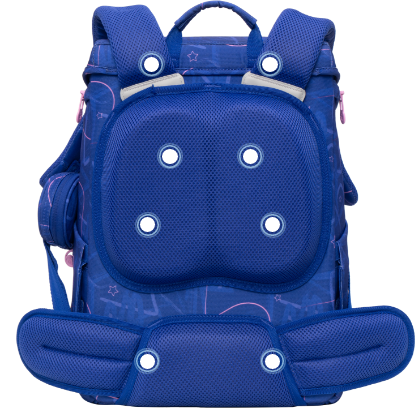 GMT_WONDER_Klassischer_Schulranzen_6-teiliges_Set-Purple_Butterfly