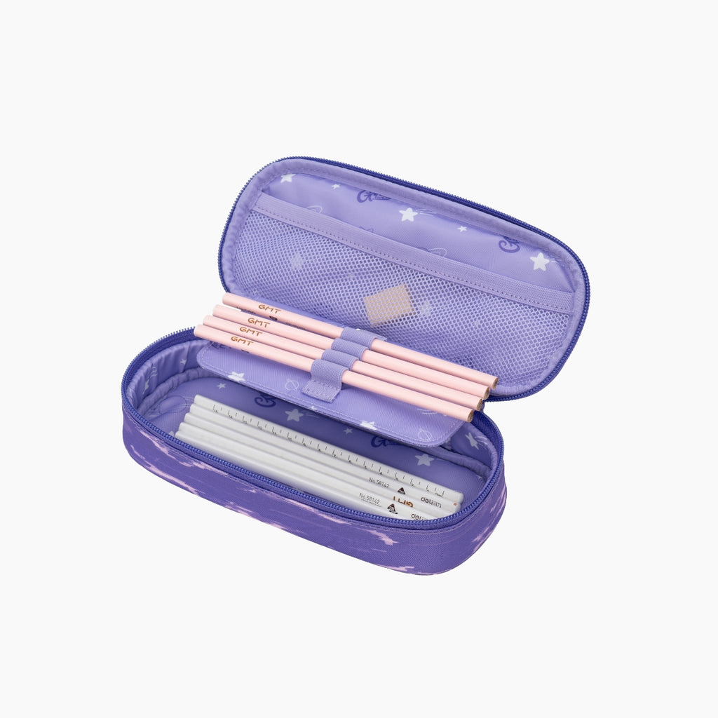 GMT WONDER Klassischer Schulranzen 6-teiliges Set -  Delfintraum