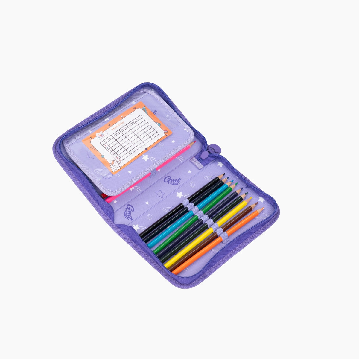 GMT WONDER Klassischer Schulranzen 6-teiliges Set -  Delfintraum