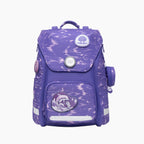 GMT WONDER Klassischer Schulranzen 6-teiliges Set -  Delfintraum