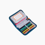GMT WONDER Klassischer Schulranzen 6-teiliges Set - Tiefseehai
