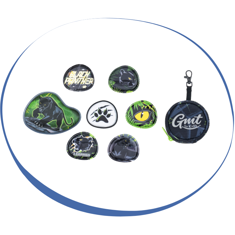 GMT_WONDER_Schulranzen_Set_-Black_Panther