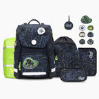 GMT WONDER Schulranzen Set -Black Panther