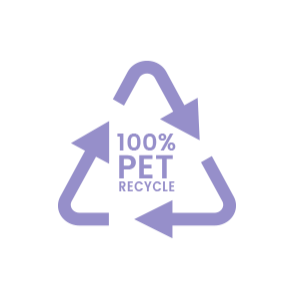 Textilien aus recycelten PET-Flaschen