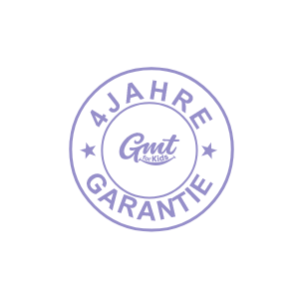 4 Jahre Herstellergarantie